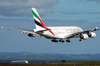 A6-EDM @ NZAA - At Auckland - by Micha Lueck