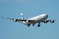 B-HXH @ NZAA - At Auckland - by Micha Lueck