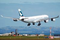 B-HXH @ AKL - At Auckland - by Micha Lueck