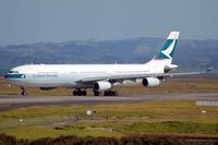B-HXH @ AKL - At Auckland - by Micha Lueck