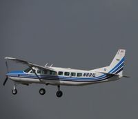 N891L @ POC - Climbing out before the end of the runway and heading out - by Helicopterfriend