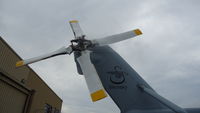 N146UK @ KOQN - Tail rotor as viewed from starboard - by George A.Arana