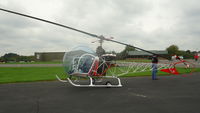 N202CH @ KOQN - Heading to the flightline for the demo flight - by George A.Arana