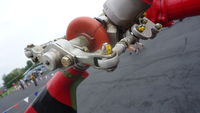N202CH @ KOQN - Tail rotor pitch mechanism - by George A.Arana