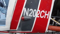 N202CH @ KOQN - Port navlight and N-number registration - by George A.Arana