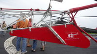 N202CH @ KOQN - Ventral fin with rear tailboom frame - by George A.Arana