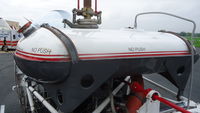 N202CH @ KOQN - 29 gallon fuel tank, hardware and support - by George A.Arana