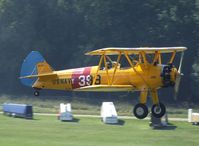N67193 @ EDST - Boeing (Stearman) E75 (N2S-5) at the 2011 Hahnweide Fly-in, Kirchheim unter Teck airfield