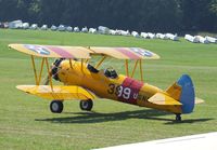 N67193 @ EDST - Boeing (Stearman) E75 (N2S-5) at the 2011 Hahnweide Fly-in, Kirchheim unter Teck airfield