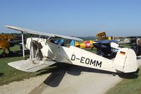 D-EOMM @ EDST - CASA 1.131E (Bücker Bü 131 Jungmann) at the 2011 Hahnweide Fly-in, Kirchheim unter Teck airfield - by Ingo Warnecke