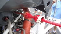 N202CH @ KOQN - Tail rotor drive shaft - by George A.Arana