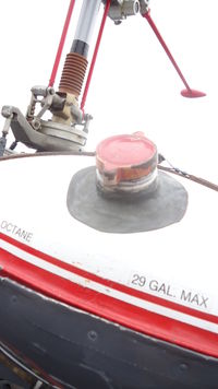 N202CH @ KOQN - Fuel filler cap - by George A.Arana