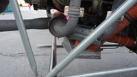 N591LE @ KOQN - Carburetor and exhaust - by George A.Arana