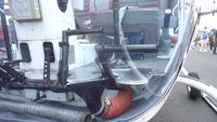 N202CH @ KOQN - Tail rotor pedals - by George A.Arana