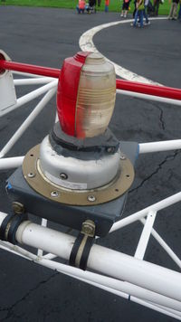 N202CH @ KOQN - Anti collision flashing beacon - by George A.Arana