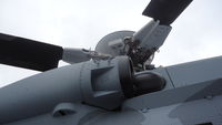 N146UK @ KOQN - Main rotor and starboard engine air intake - by George A.Arana