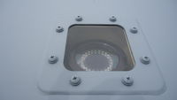 N146UK @ KOQN - Light right below windshield - by George A.Arana