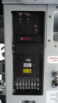 N146UK @ KOQN - Control panel next to main exit - by George A.Arana