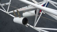 N202CH @ KOQN - Weight ballast - by George A.Arana