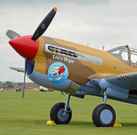 VH-PIV @ EGSU - SHOT AT DUXFORD - by Martin Browne