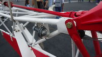 N202CH @ KOQN - Rear tailboom frame work - by George A.Arana