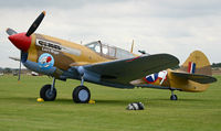 VH-PIV @ EGSU - SHOT AT DUXFORD
