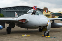 SE-DXS @ EGSU - SHOT AT DUXFORD - by Martin Browne