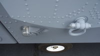 N146UK @ KOQN - Port LED navlight and tiedown ring - by George A.Arana