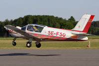 SE-FSO @ ESKB - At EAA FlyIn - by Roger Andreasson