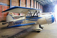 G-MWWD @ EGCB - Barton resident - by Chris Hall