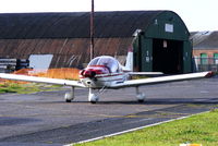 G-BLTM @ EGCB - Barton resident - by Chris Hall