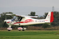 G-CEHV @ EGCB - Mainair Microlight School - by Chris Hall