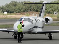N578CM @ LFBD - parking Air Assistance - by Jean Goubet-FRENCHSKY