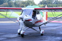 G-CEAK @ EGCB - Barton Heritage Flying Group - by Chris Hall