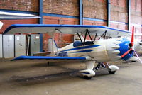 G-MWWD @ EGCB - Barton resident - by Chris Hall