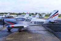 G-CDAP @ EGCB - Mainair Microlight School Ltd - by Chris Hall