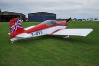 G-OVII @ EGLM - Vans RV-7 at White Waltham - by moxy