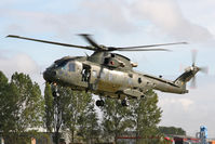 ZJ119 @ EGBR - EHI EH-101 Merlin HC3 at Breighton Airfield's Helicopter Fly-In, September 2011. - by Malcolm Clarke