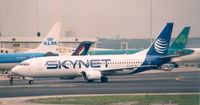 EI-CZK @ EHAM - Skynet.

Skdl : MOW - AMS - SHN.

Stppped flying in June '04 - by Henk Geerlings