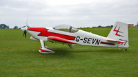 G-SEVN @ EGBK - Sywell 2011 - by kostrzewski83