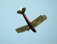 G-ACDC - An old friend! - flew over as I was enjoying the gardens at Sissinghurst Castle!