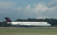 N675MC @ KMOB - DC-9-51 - by Mark Pasqualino