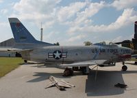 51-2993 - North American F-86D