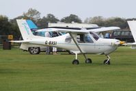 G-BXSI @ X3CX - Parked at Northrepps. - by Graham Reeve