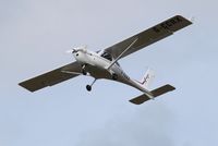 G-CCRX @ X3CX - Just taken off from Northrepps. - by Graham Reeve