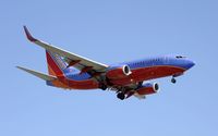 N244WN @ KLAX - Arriving at LAX - by Todd Royer