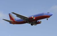 N348SW @ KLAX - Southwest - by Todd Royer