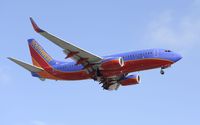 N487WN @ KLAX - Southwest - by Todd Royer