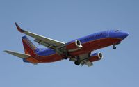 N367SW @ KLAX - Southwest - by Todd Royer