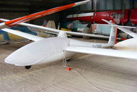 G-CKKP @ X4CP - Bowland Forest Gliding Club - by Chris Hall